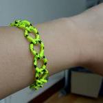 Stars On Neon Bracelet