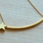 Shooting Star Necklace