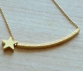 Shooting Star Necklace